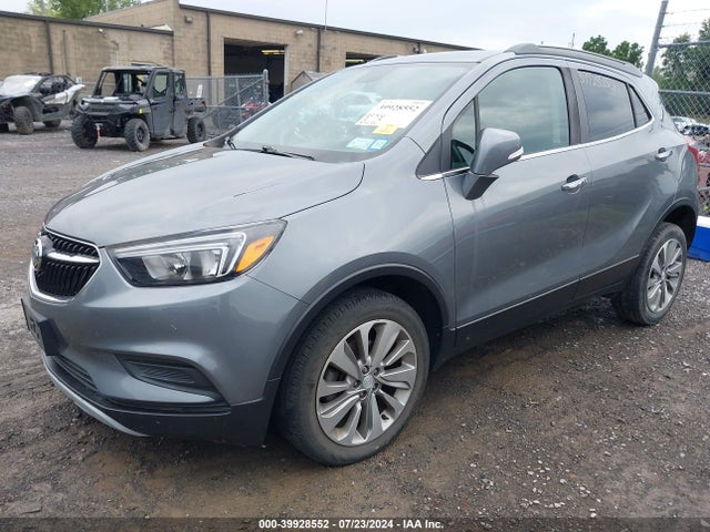 KL4CJESB7KB936916 Buick Encore Awd Preferred