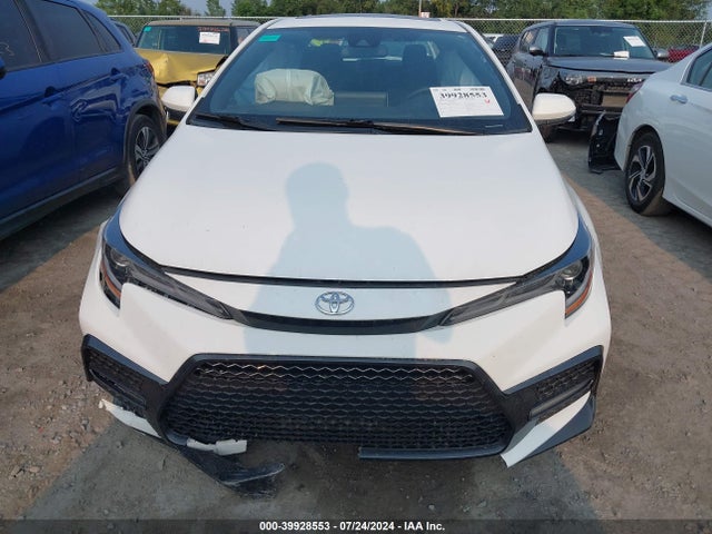Toyota COROLLA SE 2020 JTDP4RCE2LJ033434 Image 12