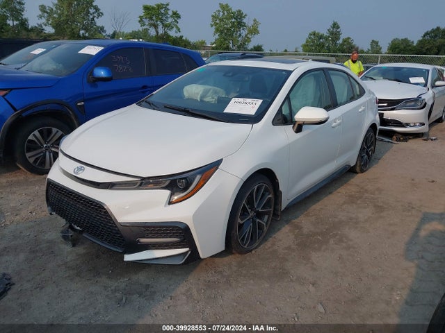 Toyota COROLLA SE 2020 JTDP4RCE2LJ033434 Image 2