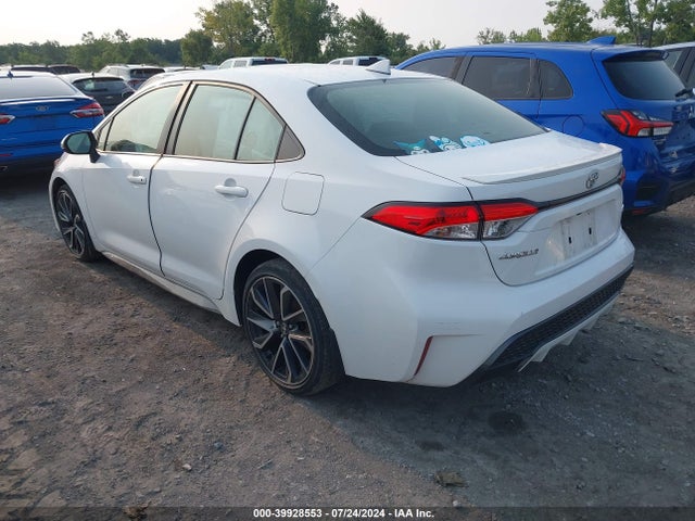 Toyota COROLLA SE 2020 JTDP4RCE2LJ033434 Image 3
