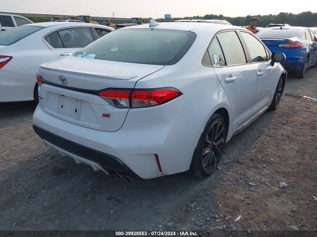 Toyota COROLLA SE 2020 JTDP4RCE2LJ033434 Image 4