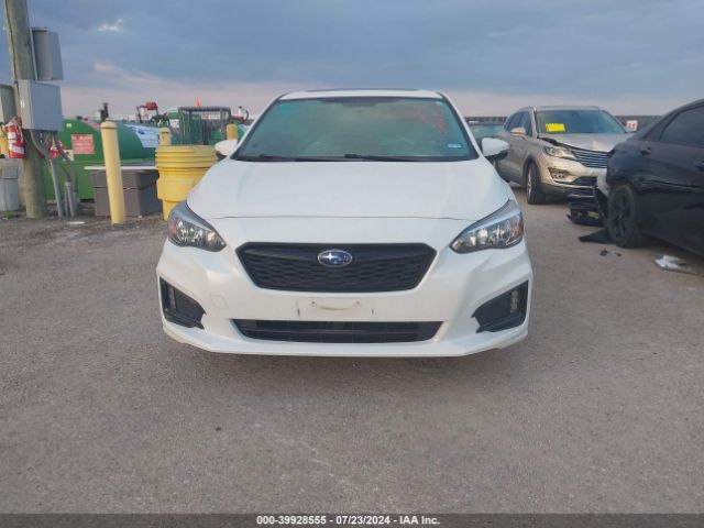 4S3GTAM69J3703834 Subaru Impreza 2.0i Sport
