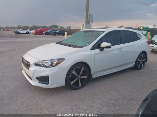 4S3GTAM69J3703834 Subaru Impreza 2.0i Sport