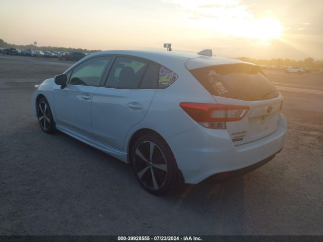 4S3GTAM69J3703834 Subaru Impreza 2.0i Sport