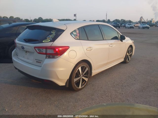 4S3GTAM69J3703834 Subaru Impreza 2.0i Sport