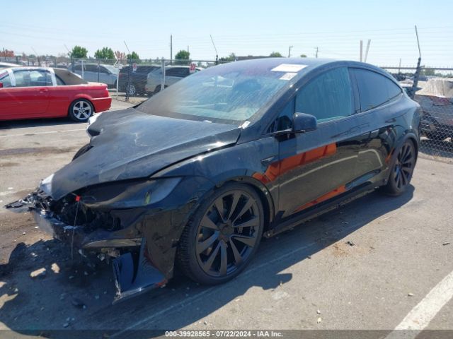 7SAXCBE57RF449909 Tesla Model X Long Range