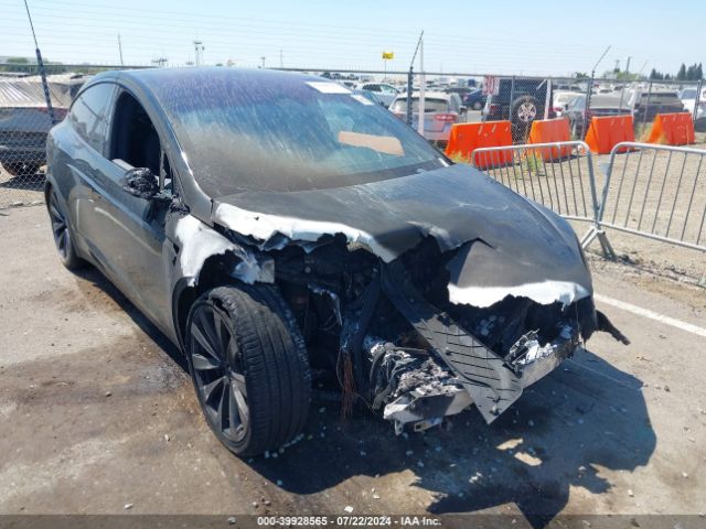 7SAXCBE57RF449909 Tesla Model X Long Range