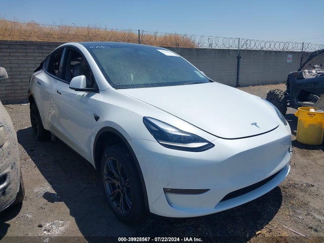 2024 TESLA MODEL Y 7SAYGAEEXRF122732 Photo 0