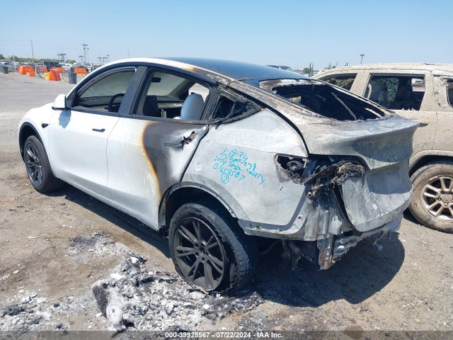 2024 TESLA MODEL Y 7SAYGAEEXRF122732 Photo 2