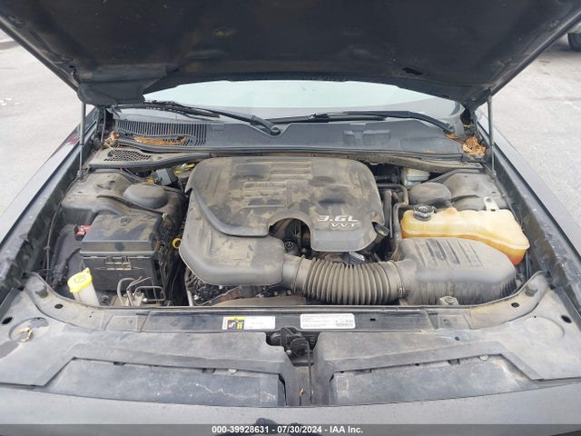 Dodge Challenger Sxt 2014 2C3CDYAG1EH229824 Image 10