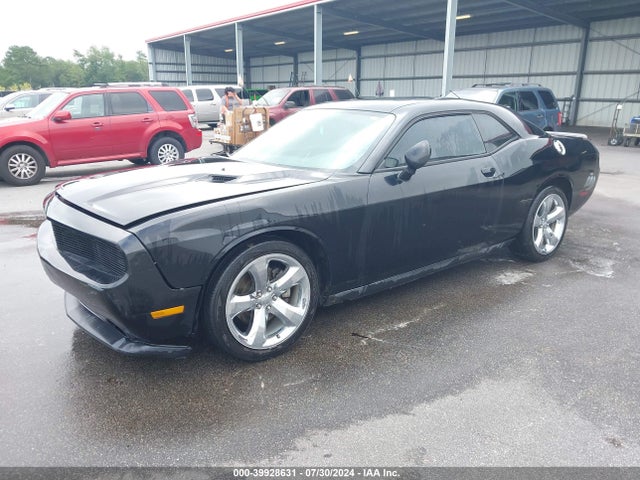 Dodge Challenger Sxt 2014 2C3CDYAG1EH229824 Image 2