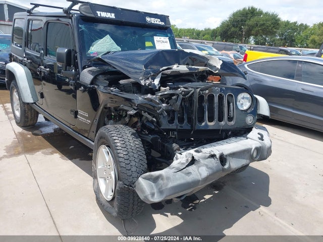 1C4BJWDG6FL722175 Jeep Wrangler Unlimited Sport