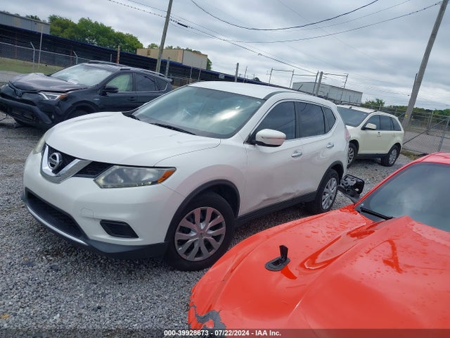Nissan ROGUE S 2014 5N1AT2MTXEC761504 Image 2