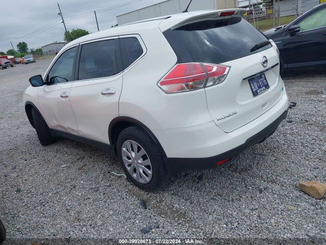 Nissan ROGUE S 2014 5N1AT2MTXEC761504 Image 3