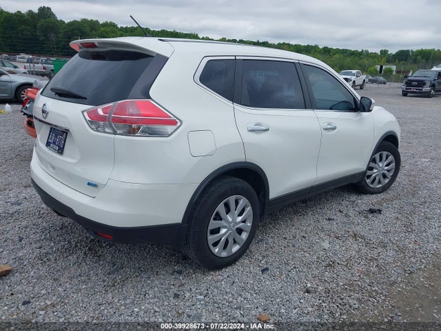 Nissan ROGUE S 2014 5N1AT2MTXEC761504 Image 4