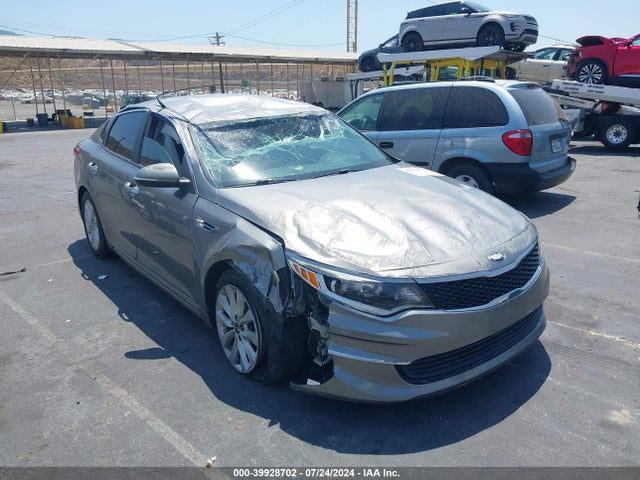 KIA Optima Lx 2018 5XXGT4L35JG264057 Image 1