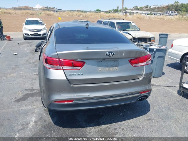 KIA Optima Lx 2018 5XXGT4L35JG264057 Image 16