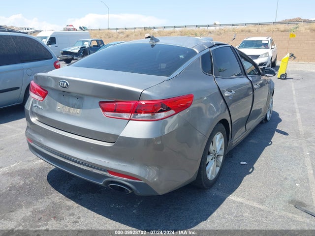 KIA Optima Lx 2018 5XXGT4L35JG264057 Image 4