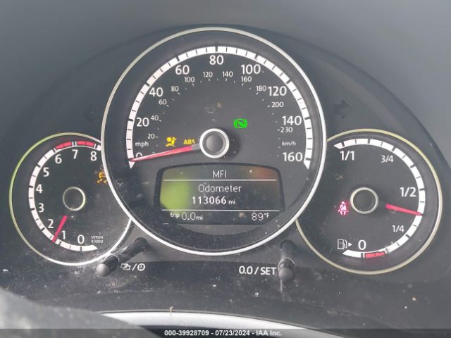 3VW507AT5FM814140 Volkswagen Beetle 1.8t