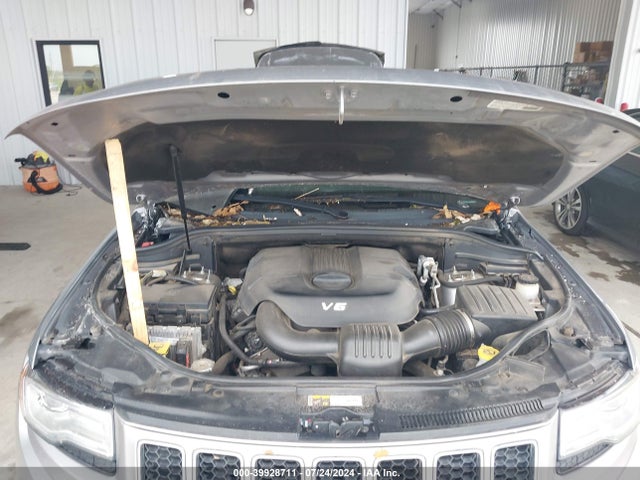 1C4RJECG4EC281218 Jeep Grand Cherokee Overland