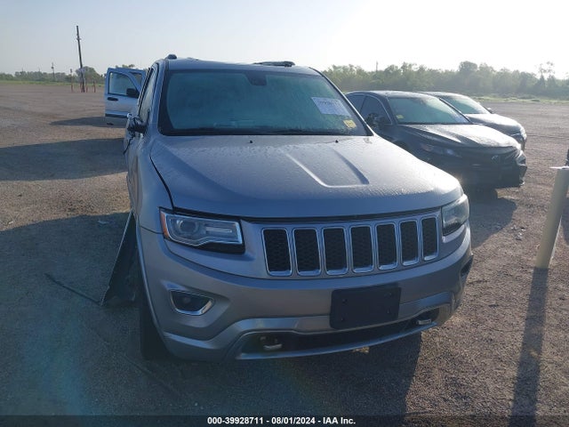 1C4RJECG4EC281218 Jeep Grand Cherokee Overland