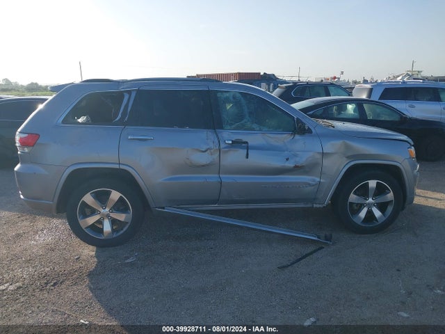1C4RJECG4EC281218 Jeep Grand Cherokee Overland