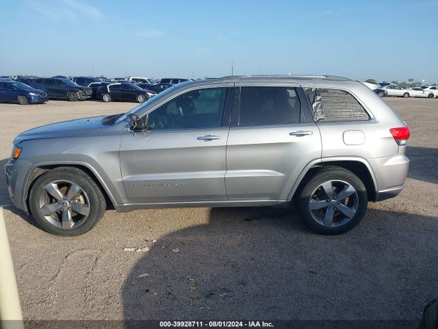 1C4RJECG4EC281218 Jeep Grand Cherokee Overland