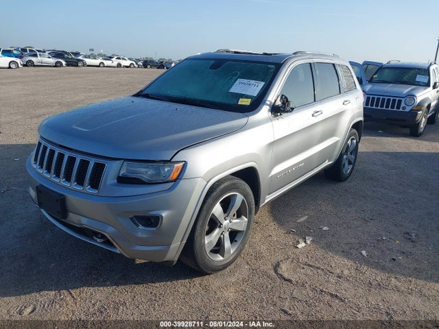 1C4RJECG4EC281218 Jeep Grand Cherokee Overland