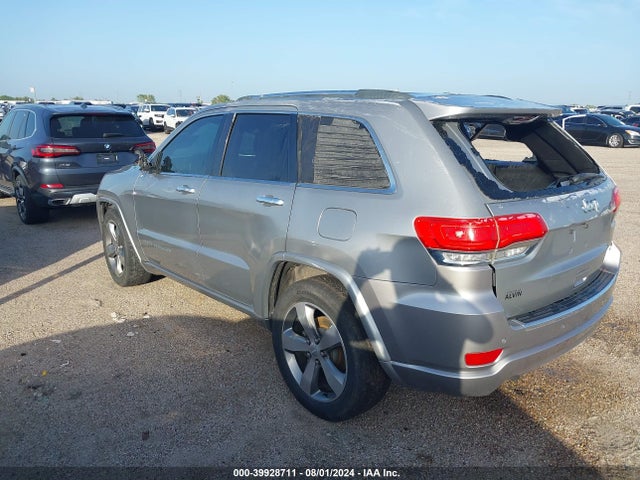 1C4RJECG4EC281218 Jeep Grand Cherokee Overland