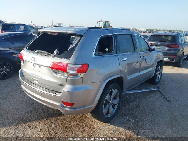 1C4RJECG4EC281218 Jeep Grand Cherokee Overland