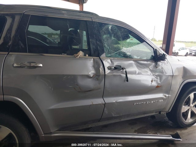 1C4RJECG4EC281218 Jeep Grand Cherokee Overland