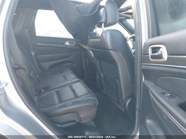1C4RJECG4EC281218 Jeep Grand Cherokee Overland