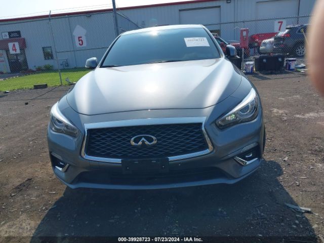JN1EV7AR9KM591814 Infiniti Q50 3.0t Luxe