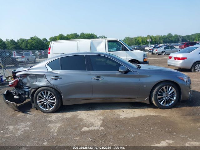 JN1EV7AR9KM591814 Infiniti Q50 3.0t Luxe