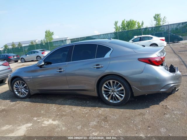 JN1EV7AR9KM591814 Infiniti Q50 3.0t Luxe