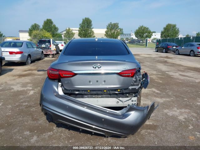 JN1EV7AR9KM591814 Infiniti Q50 3.0t Luxe