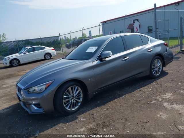 JN1EV7AR9KM591814 Infiniti Q50 3.0t Luxe