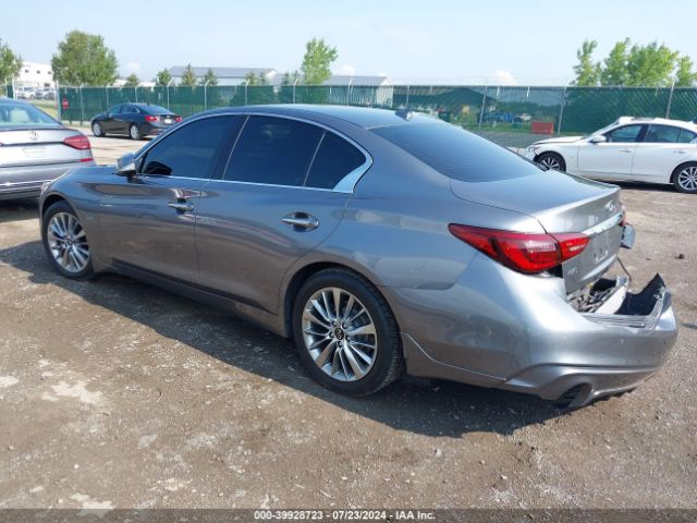 JN1EV7AR9KM591814 Infiniti Q50 3.0t Luxe