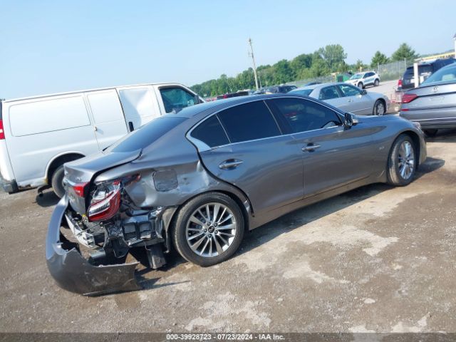JN1EV7AR9KM591814 Infiniti Q50 3.0t Luxe