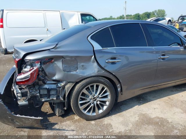 JN1EV7AR9KM591814 Infiniti Q50 3.0t Luxe