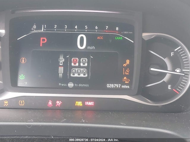Honda Passport Awd Ex-l 2023 5FNYF8H57PB003084 Image 15