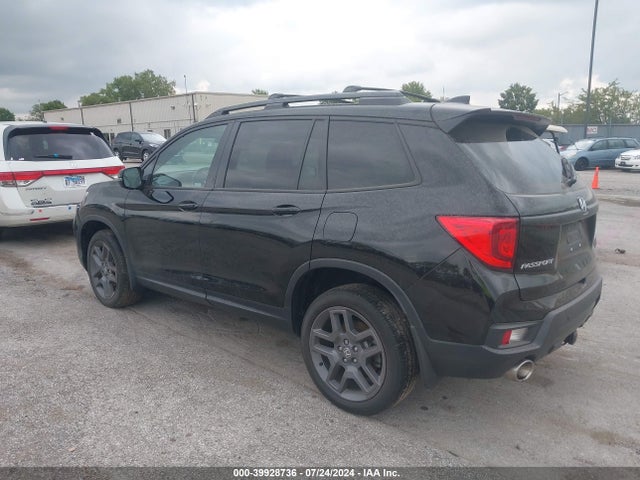 Honda Passport Awd Ex-l 2023 5FNYF8H57PB003084 Image 3