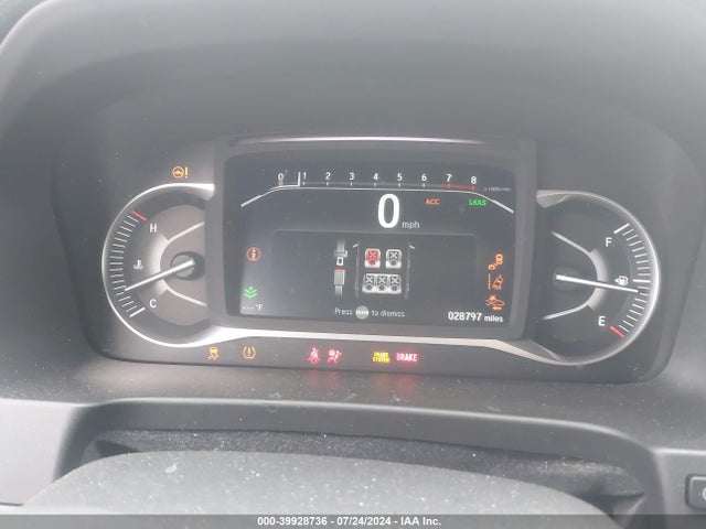 Honda Passport Awd Ex-l 2023 5FNYF8H57PB003084 Image 7