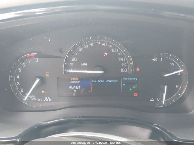 1GYKNCRS2KZ136705 Cadillac XT5 LUXURY