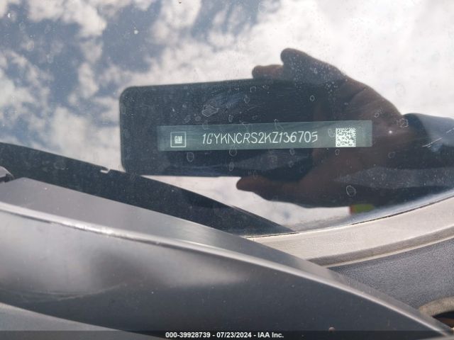 1GYKNCRS2KZ136705 Cadillac XT5 LUXURY