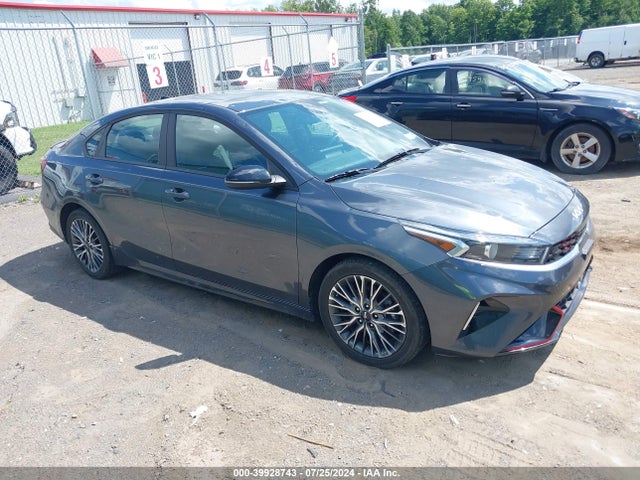 39928743 :رقم المزاد ، 3KPF54ADXNE470233 vin ، 2022 Kia Forte Gt-line مزاد بيع