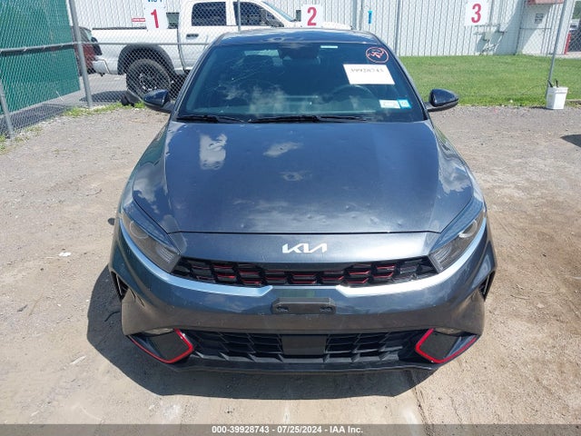 39928743 :رقم المزاد ، 3KPF54ADXNE470233 vin ، 2022 Kia Forte Gt-line مزاد بيع