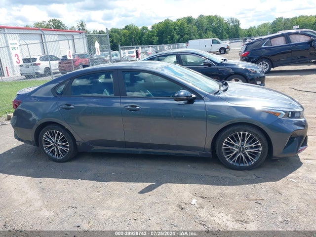 39928743 :رقم المزاد ، 3KPF54ADXNE470233 vin ، 2022 Kia Forte Gt-line مزاد بيع