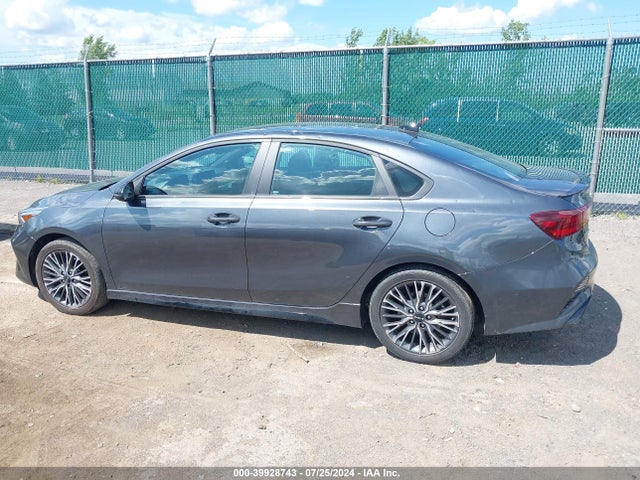 39928743 :رقم المزاد ، 3KPF54ADXNE470233 vin ، 2022 Kia Forte Gt-line مزاد بيع