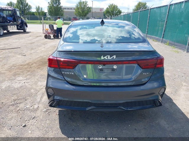 39928743 :رقم المزاد ، 3KPF54ADXNE470233 vin ، 2022 Kia Forte Gt-line مزاد بيع